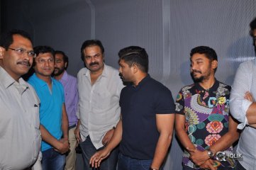 Army People Watching Naa Peru Surya Naa illu India Movie Photos